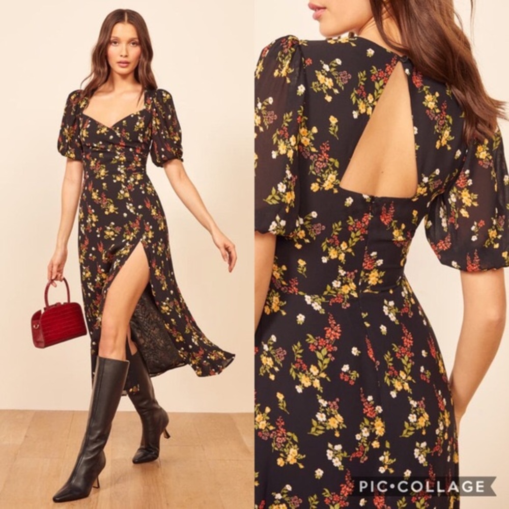 Reformation Wildflower Vionette Dress